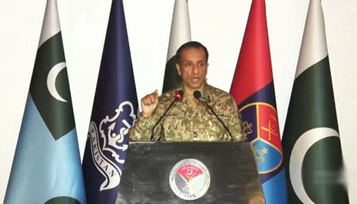 سکیورٹی فورسز نے دہشت گردوں کے خلاف  13  ہزار  135 کارروائیاں کیں ، ڈی جی آئی ایس پی آر
