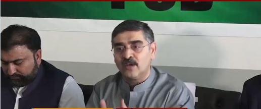 گندم کا معاملہ صوبوں یا کسی اور پر نہیں ڈالا، انوار الحق کاکڑ