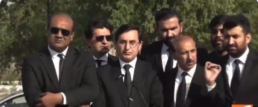 پی ٹی آئی کا  9 مئی کے واقعات پر ایک بھر جوڈیشل کمیشن بنانے کا مطالبہ