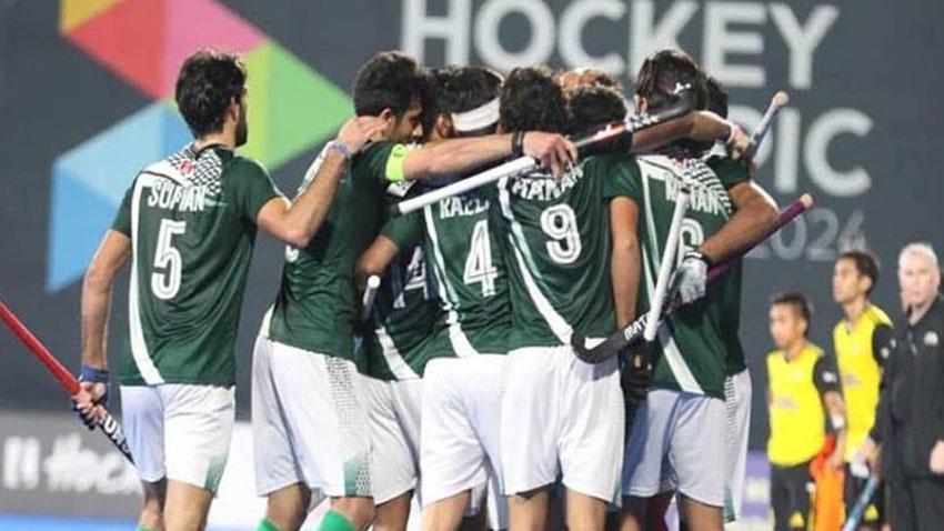 Pakistan, Japan match ends in a draw