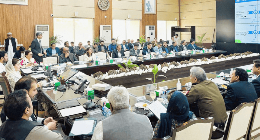 ترجیحی ترقیاتی پراجیکٹس میں تاخیر  برادشت نہیں کروں گی ، مریم نواز