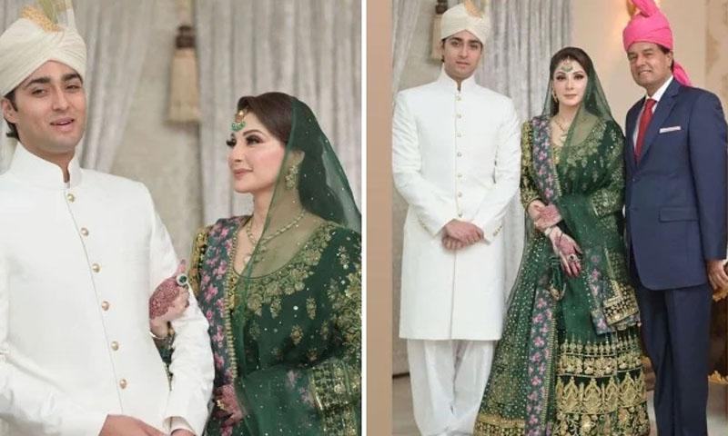 جنید صفدر کی شادی،مریم نواز توجہ کا مرکز