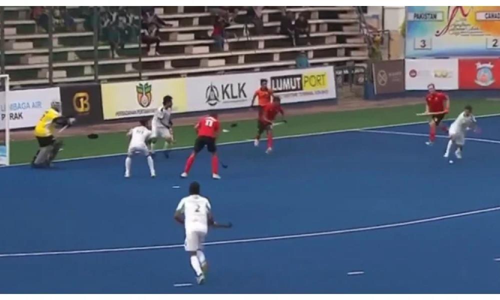 Pakistan beat Canada 5-4 in Azlan Shah Hockey Cup