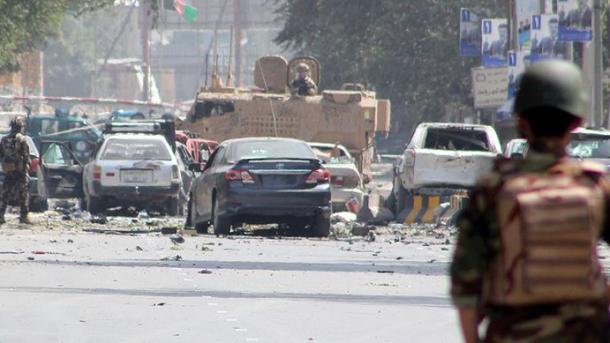طالبان ملٹری کی گاڑی دھماکے سے تباہ،  3 اہلکار جاں بحق جب کہ 10 سے زائد زخمی