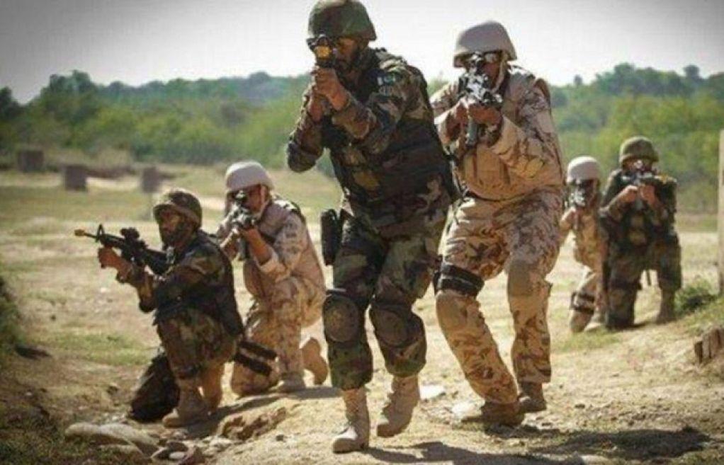 سیکیورٹی فورسز کی ڈی آئی خان میں کارروائی ، 6 دہشت گرد ہلاک