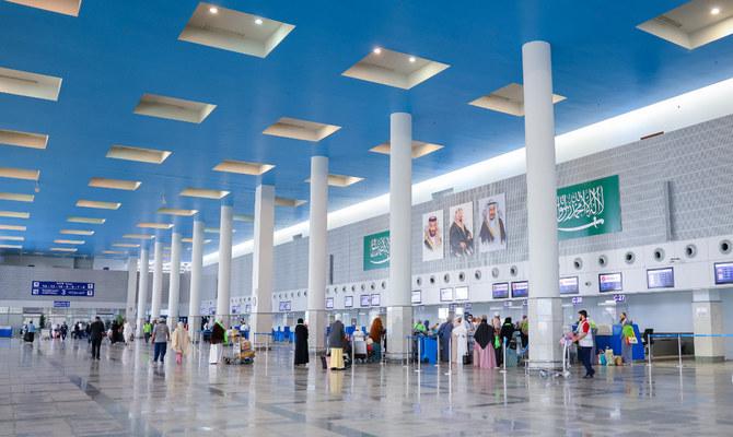 حج 2024 ، جدہ ایئرپورٹ عازمین کے خیرمقدم کے لیے تیار