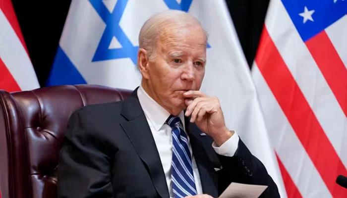 US will withhold weapons from Israel if it invades Rafah, Biden says