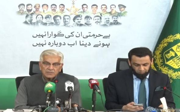 9 مئی میں ملوث افراد کا احتساب ہونا چاہئے، خواجہ آصف