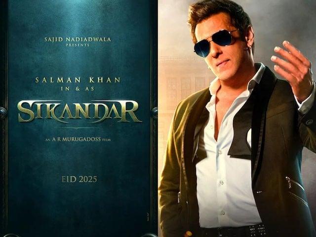 فلم ”سکندر“ میں سلمان خان کی ساتھی اداکارہ کا اعلان