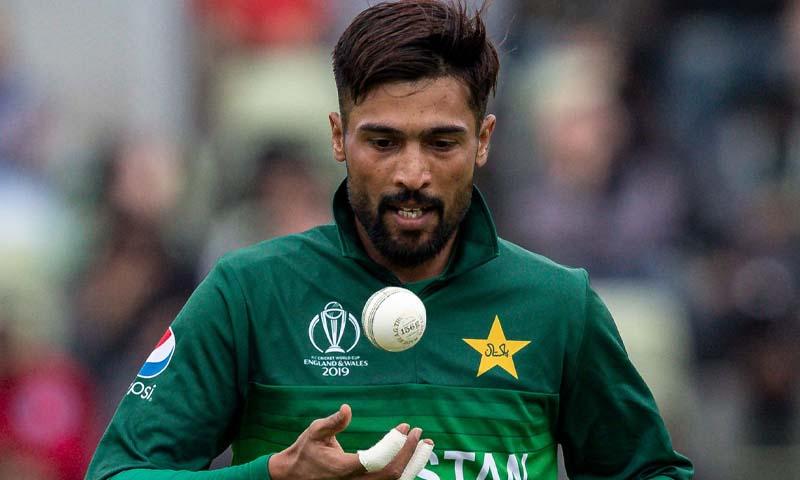 قومی ٹیم کے  فاسٹ باؤلر محمد عامر کو آئرلینڈ کا ویزہ مل گیا