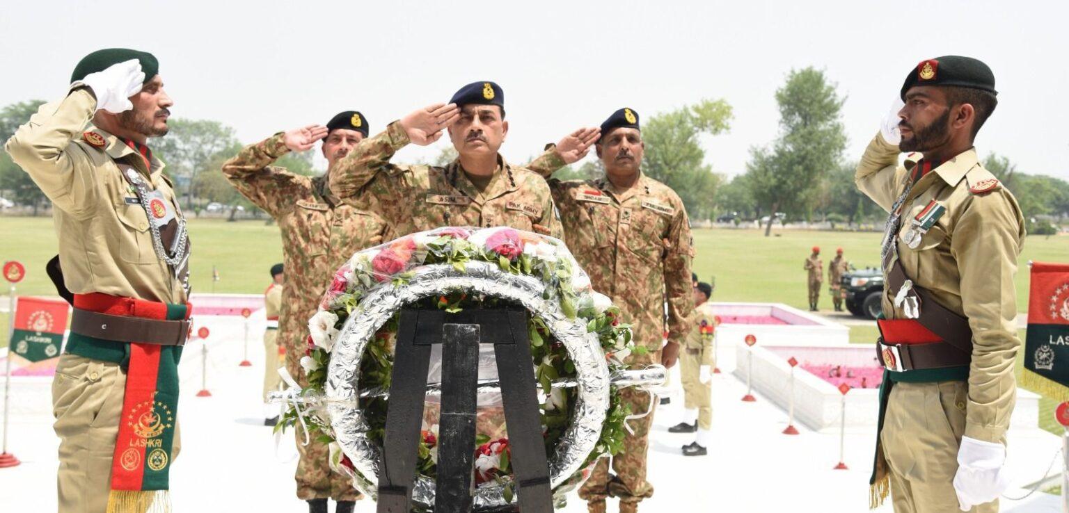 May 9 planners, abettors, facilitators and culprits to be brought to justice: COAS Munir