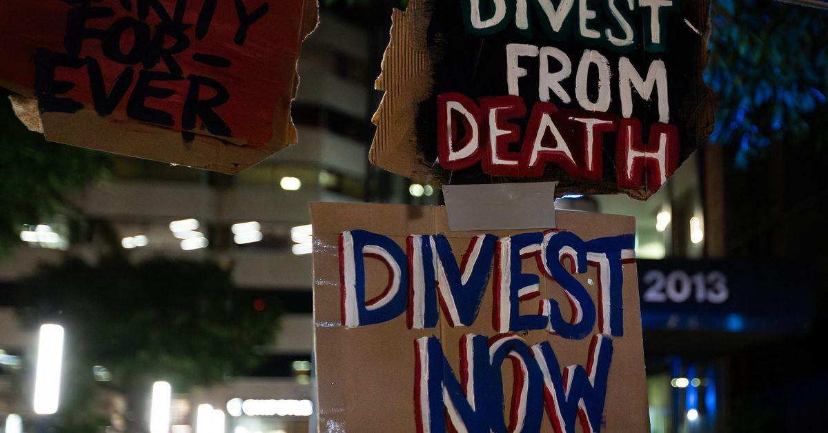 What does divesting from Israel really mean?