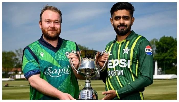 Pakistan, Ireland to lock horns for 1st T-20 match today