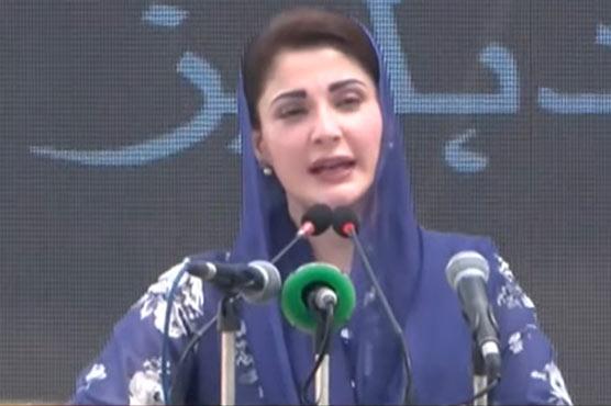 Leading Punjab towards development out of dark: Maryam