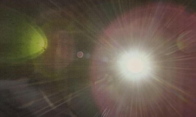 First image from iCube Qamar received