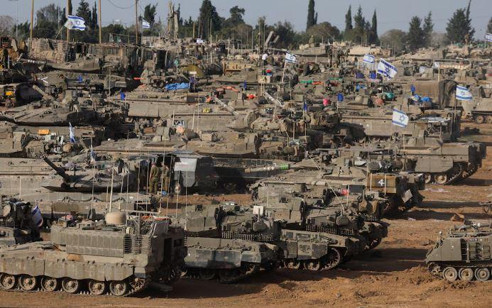 Israeli tanks encircle eastern half of Rafah