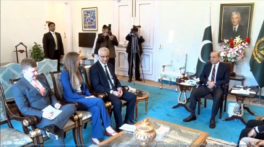 PM, British envoy discuss bilateral issues