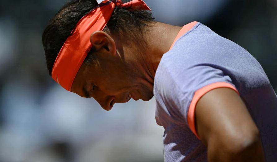 Nadal faces defeat in Rome Open second round, kicked out