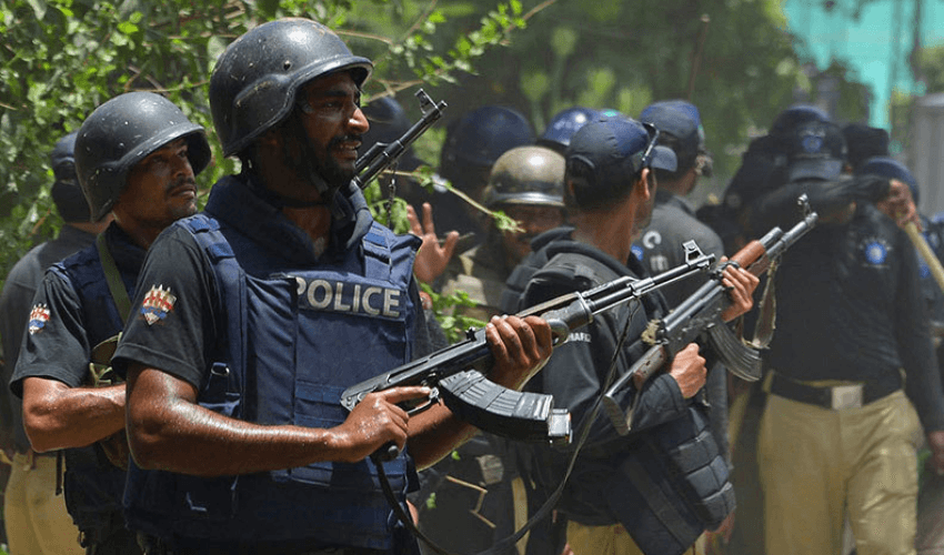 پولیس اہلکاروں کی ٹارکٹ کلنگ میں ملوث 4 دہشتگرد مارے گئے