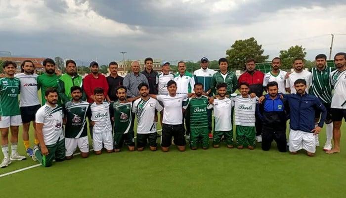 وزیر کھیل پنجاب کا قومی ہاکی ٹیم کیلئے 20 لاکھ روپے انعام کا اعلان