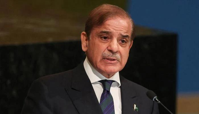 Shehbaz resigns from presidency of PML-N