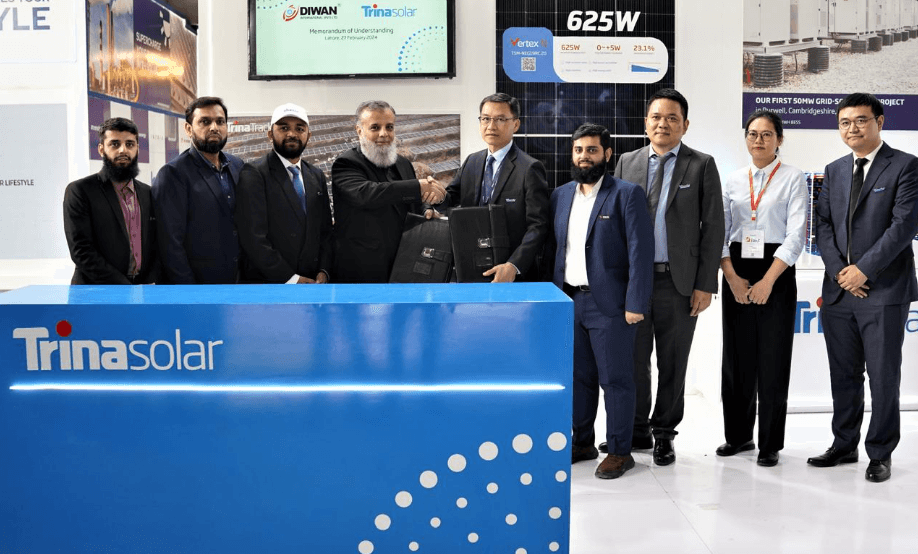 Trina Solar brings 200MW solar energy to Pakistan