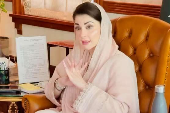 Maryam orders to activate damaged filtration plants across Punjab