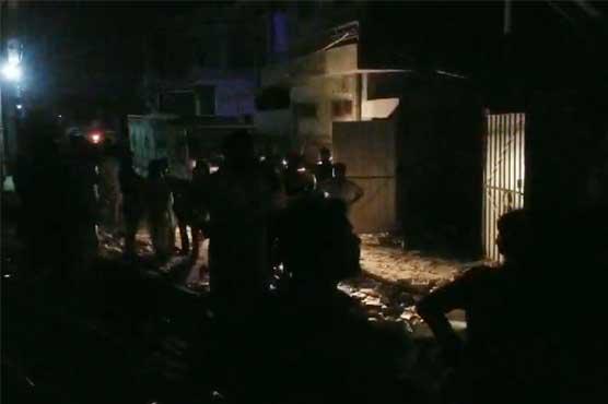 Two killed in cylinder explosion in Sargodha