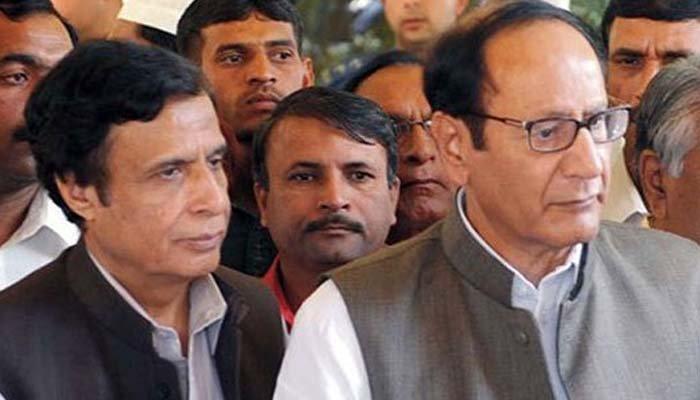 آپ اور شجاعت جب بھی لندن آئیں ملاقات ضرور کریں، نواز کا پرویز الٰہی کو فون