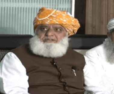 Incumbent rulers unable to perform, says Maulana Fazl