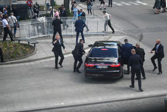 Slovakia PM Fico shot and wounded, TASR agency reports