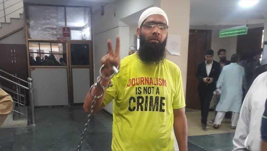 Kashmiri journalist granted bail after years in Indian jail