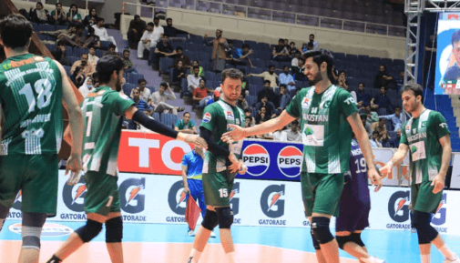 Pakistan qualifies for Central Asian Volleyball League final