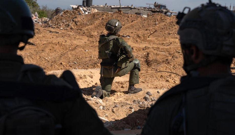 Five Israeli troops killed by friendly fire in Gaza: army