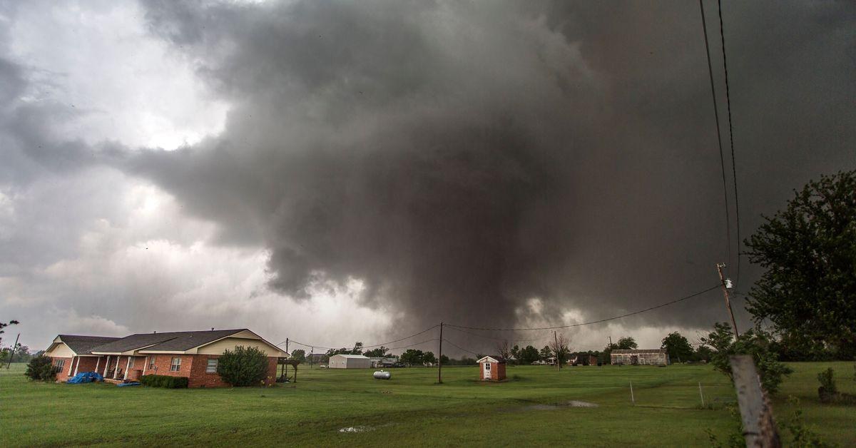 Something weird is happening with tornadoes