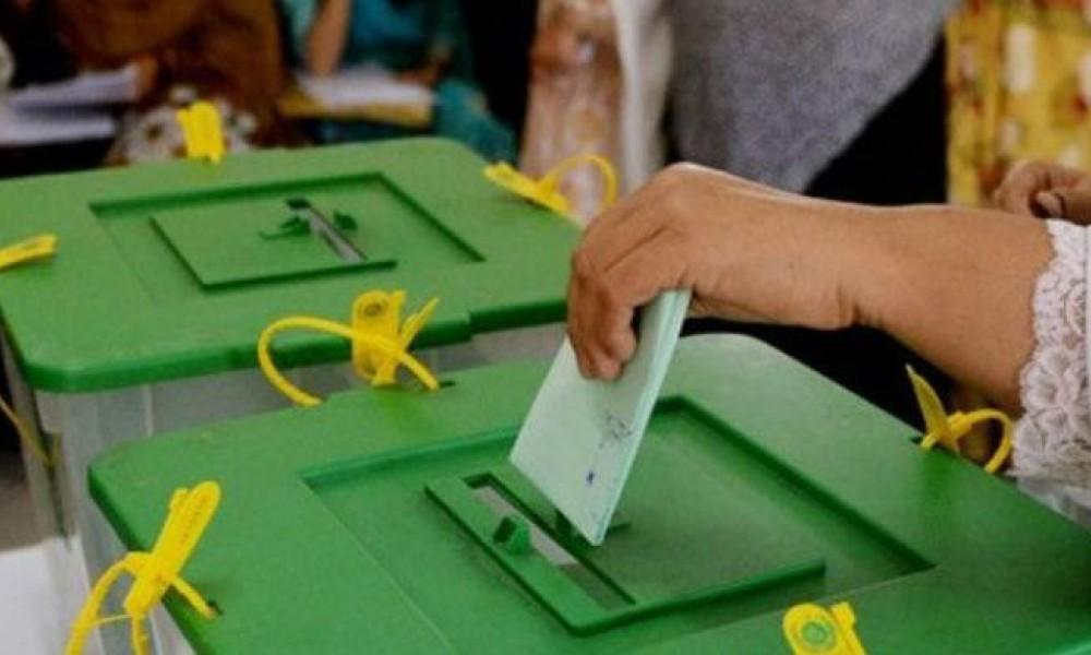 Polling for Khanewal PP-206 by-election underway