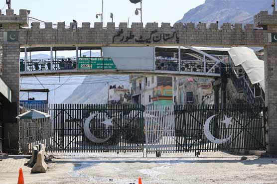 پاک افغان بارڈر آج سے تین روز کیلئے بند
