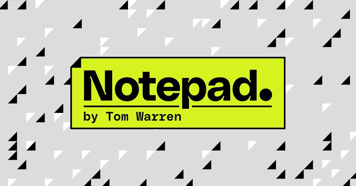 The Verge Launches “Notepad,” a Newsletter About Microsoft’s Era-defining Bets on AI and the Future of Computing, by Tom Warren