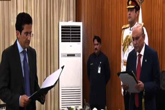 Newly elected MNA Ali Pervaiz takes oath 