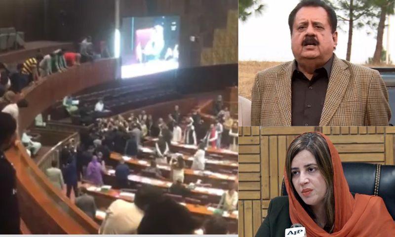 NA suspends Tariq Bashir Cheema for current session over Zartaj Gul's issue