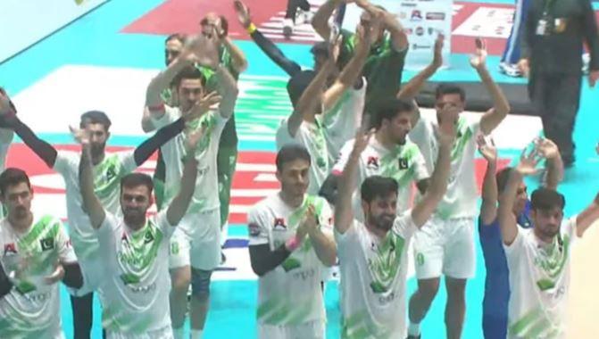 Pakistan clinch Central Asian Volleyball championship title by beating Turkmenistan