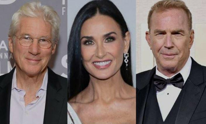 Costner, Gere, Demi Moore: Hollywood icons on Cannes comeback trail