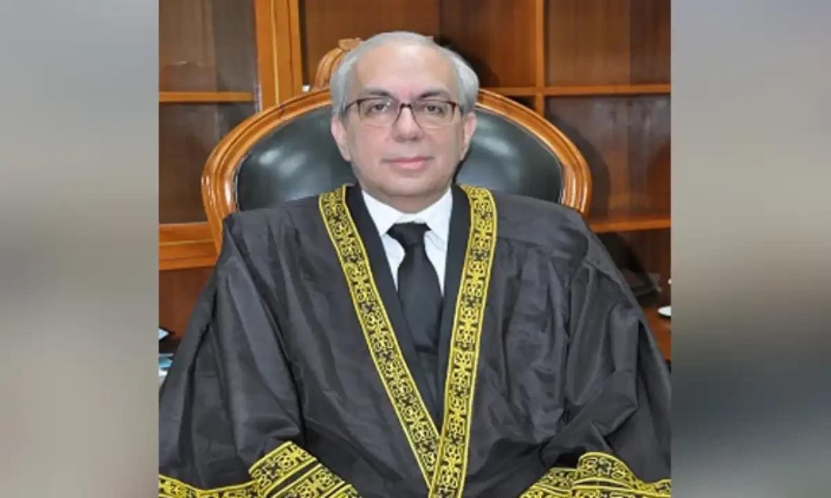 Justice Muneeb swears-in as Acting CJP