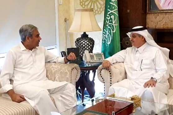 Naqvi Saudi ambassador discuss issues of mutual interest