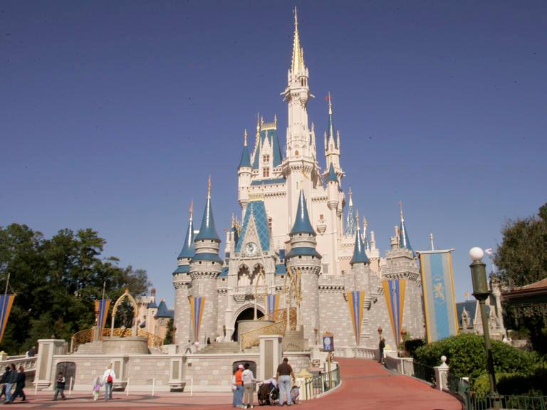 Disney World fire may have sprung from fireworks debris