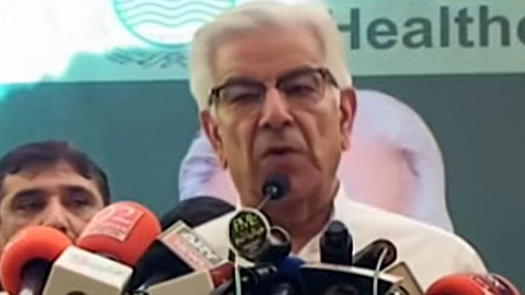 Clinic on Wheels program providing modern health facilities to people: Khawaja Asif