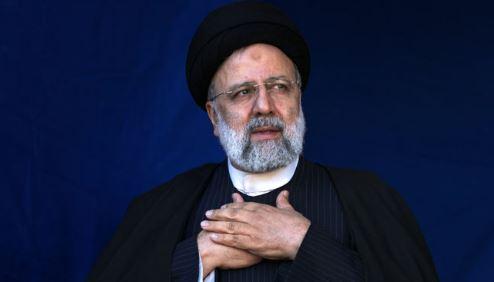 Iranian President Raisi's helicopter crashes amid poor weather