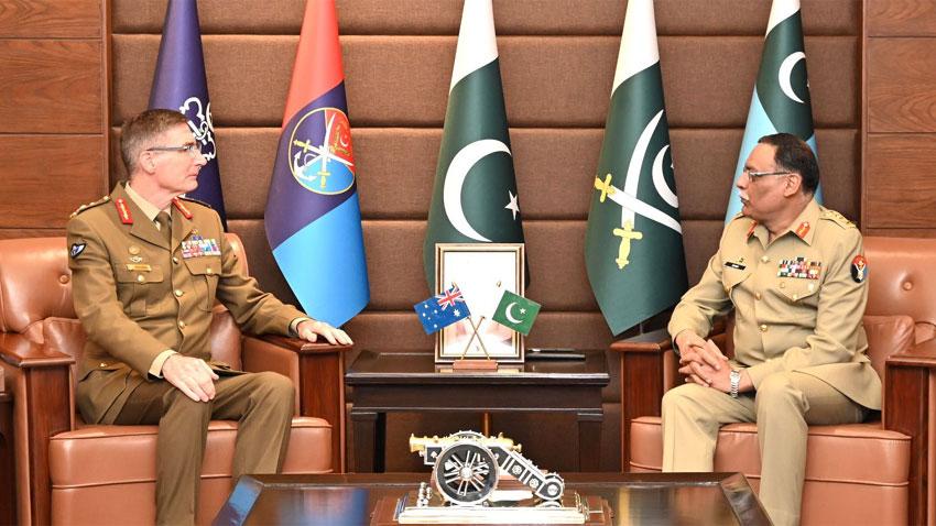 CJCSC, Australian Chief discuss regional security