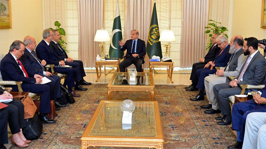 Pakistan committed to expand cooperation with Turkiye: PM