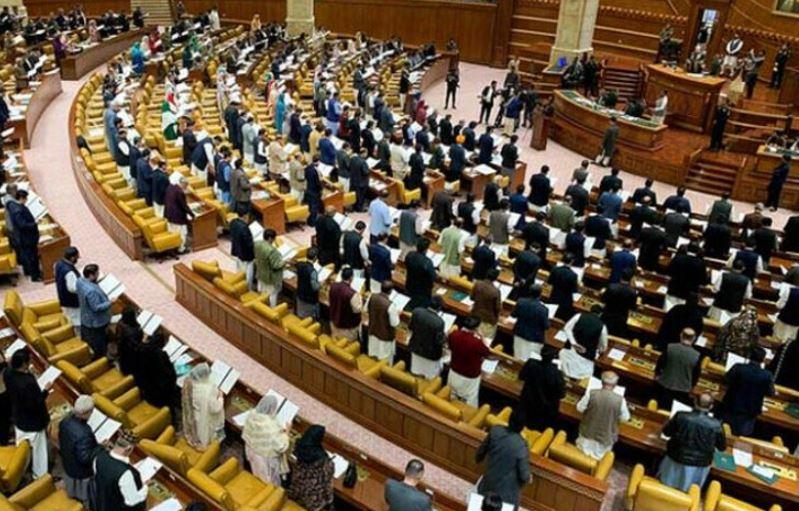 Punjab Assembly witnesses protests against controversial Defamation Bill 2024